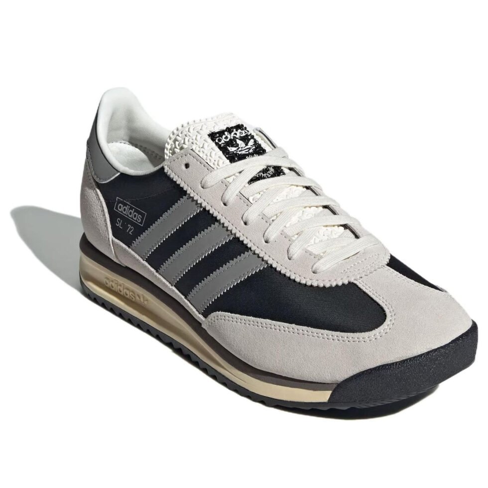 adidas SL 72 RS 'Off White Charcoal Grey' JI2498 - Image 3