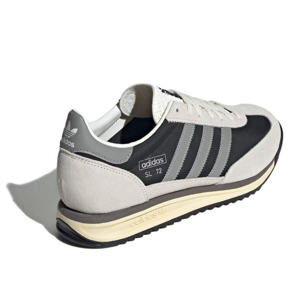 adidas SL 72 RS 'Off White Charcoal Grey' JI2498 - Image 4