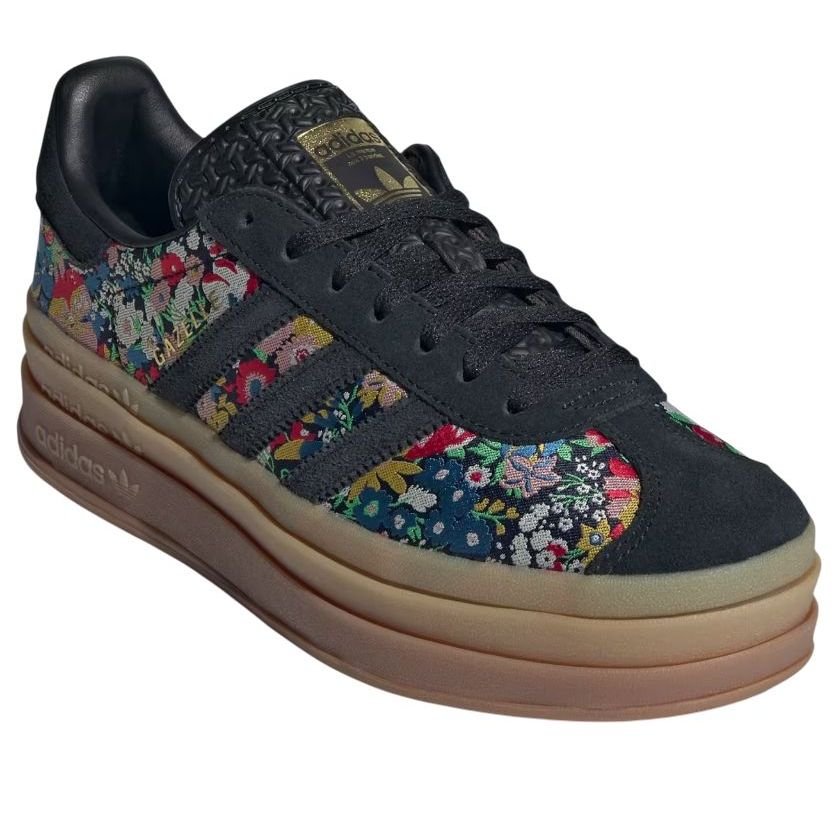 (WMNS) adidas Gazelle Bold 'Liberty London Floral Embroidery' JI2572 - Image 3