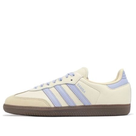 (WMNS) adidas Samba OG 'Cream White Violet' JI2678