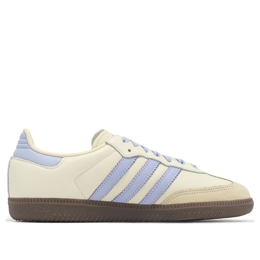 (WMNS) adidas Samba OG 'Cream White Violet' JI2678 - Image 2