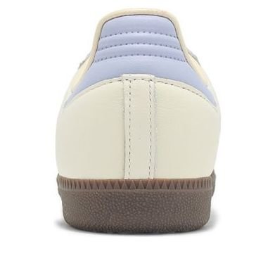 (WMNS) adidas Samba OG 'Cream White Violet' JI2678 - Image 4