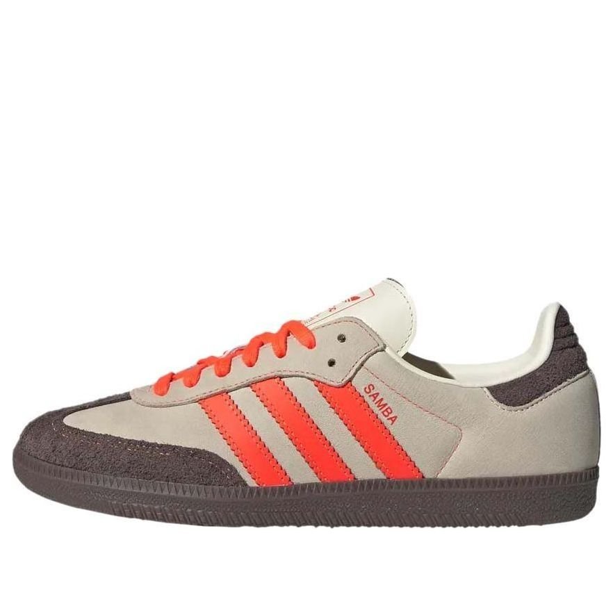 (WMNS) adidas Samba 'Solar Orange Cream' JI2732