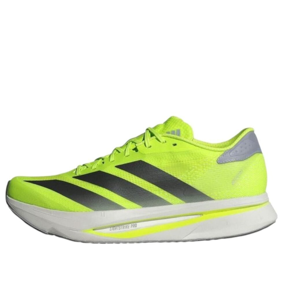 adidas Adizero SL2 'Lucid Lemon Black' JI2984