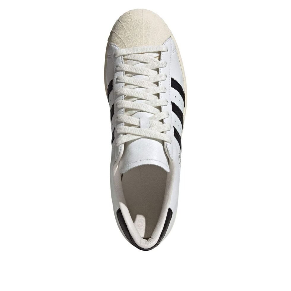 adidas Superstar Vintage Made in Germany 'White Black' JI3138 - Image 5