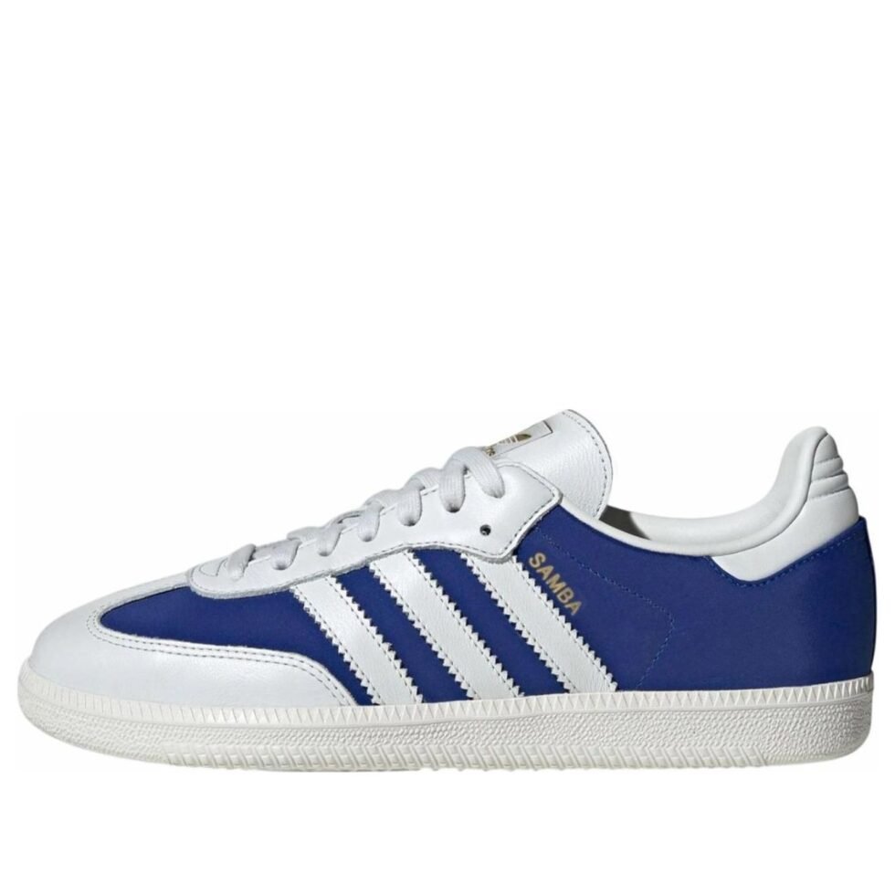 adidas Samba OG 'Crystal White Royal Blue' JI3203