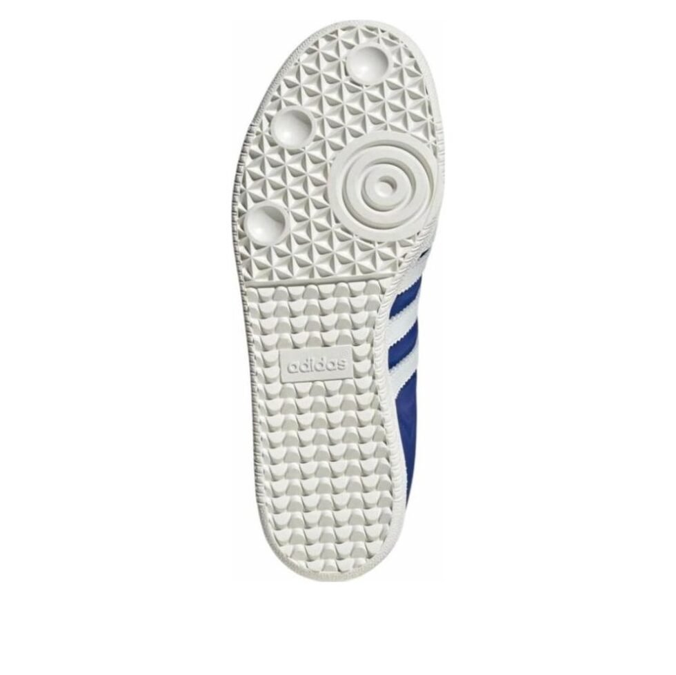 adidas Samba OG 'Crystal White Royal Blue' JI3203 - Image 5