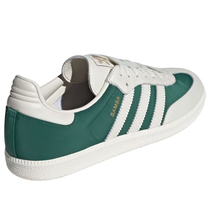 adidas Samba OG 'Off White Collegiate Green' JI3205 - Image 4