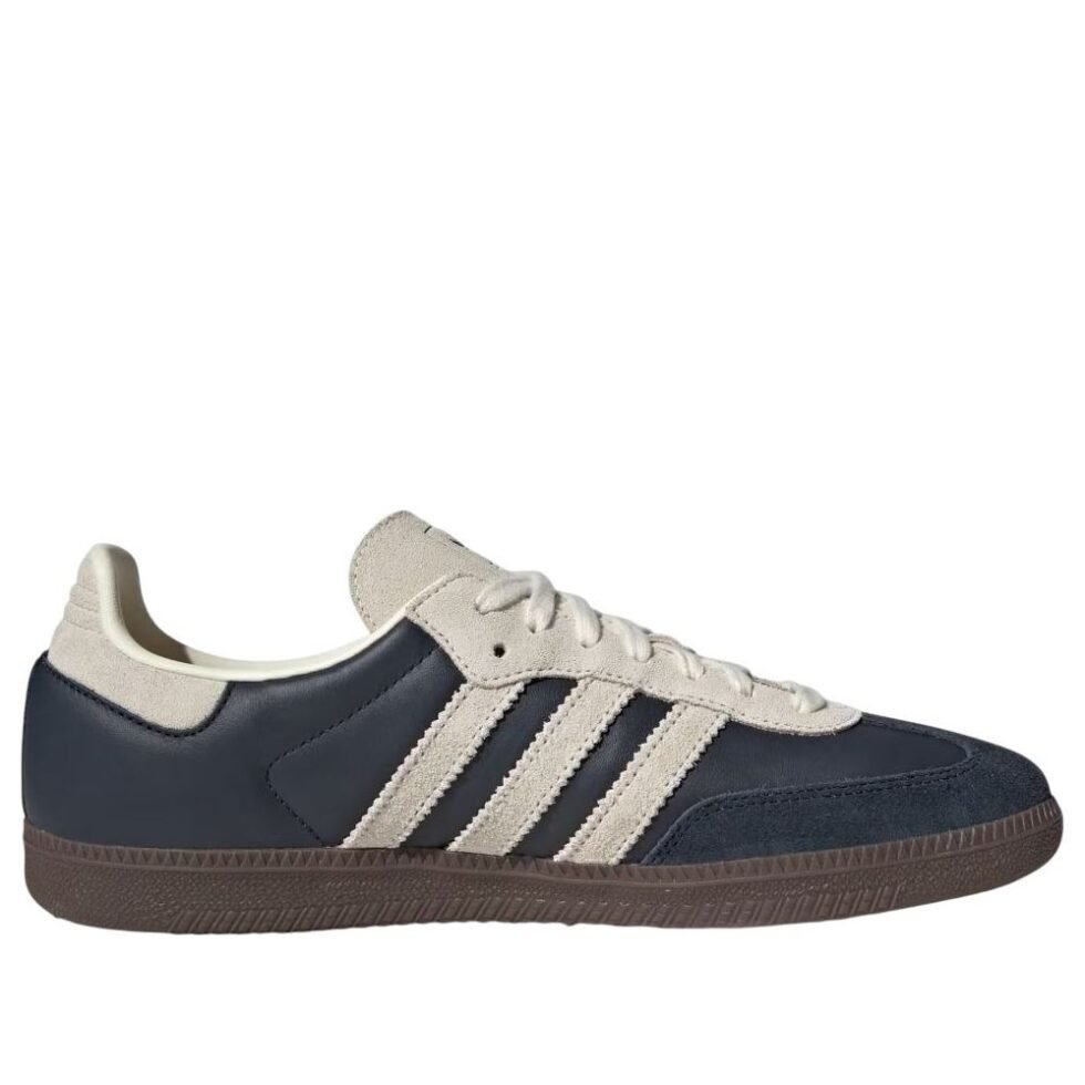adidas Samba OG 'Aurora Ink Cream White' JI3217 - Image 2