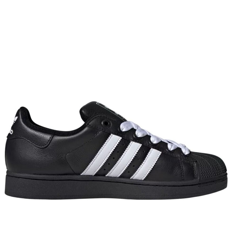 adidas Superstar 2 'Core Black White Core Black' JI3538 - Image 2