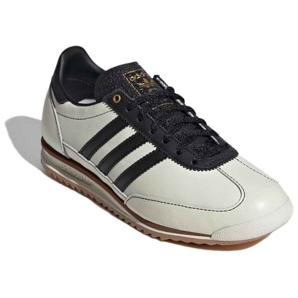 (WMNS) adidas Originals SL 72 ' Off White Core Black' JI3969 - Image 3
