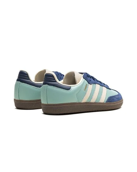 (WMNS) adidas Samba OG 'Hazy Green Night Indigo' JI4208 - Image 3