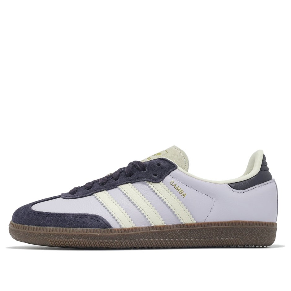 (WMNS) adidas Samba OG 'Silver Dawn Aurora Black' JI4209