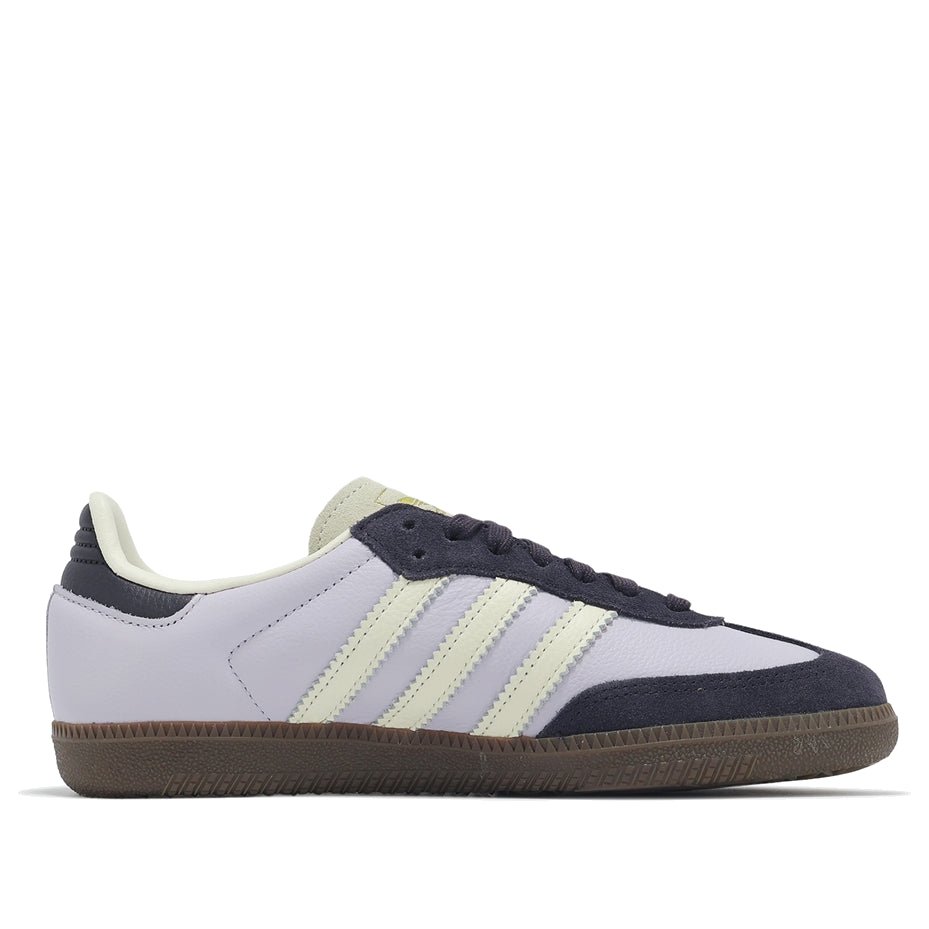(WMNS) adidas Samba OG 'Silver Dawn Aurora Black' JI4209 - Image 2