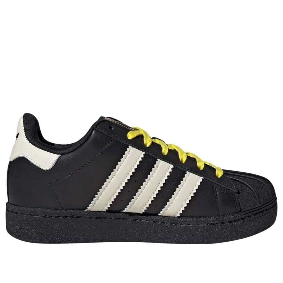 adidas x Pharrell Superstar 92 'Black' JI4267 - Image 2