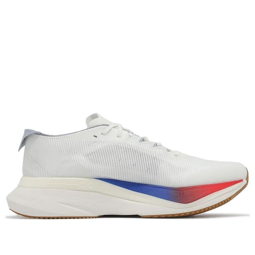 adidas Adizero Boston 12 'White Dark Blue Pure Ruby' JI4476 - Image 2
