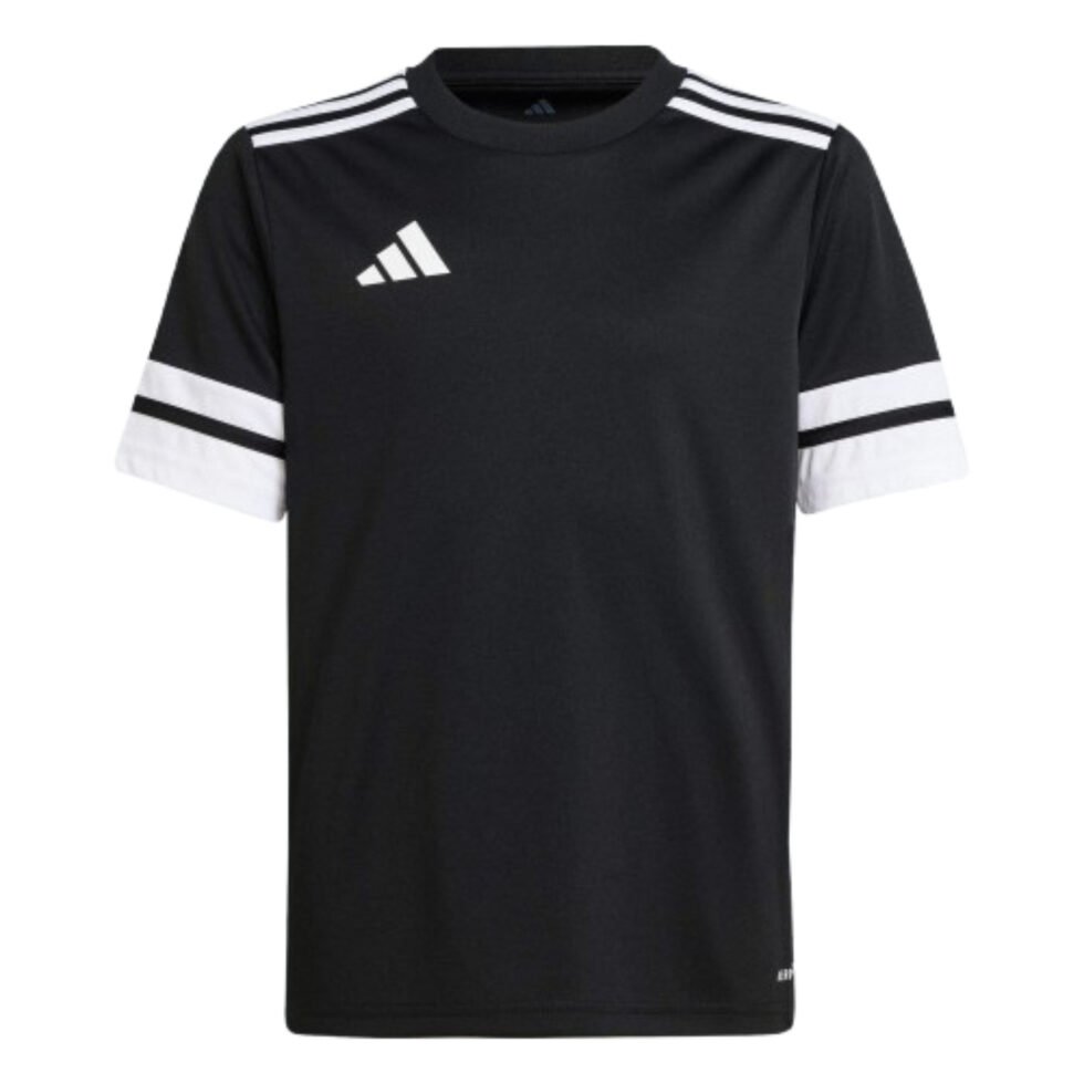 (GS) adidas Squadra 25 Asia Sizing 'Black White' JJ0052