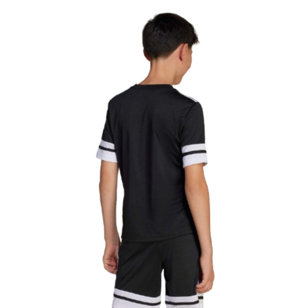(GS) adidas Squadra 25 Asia Sizing 'Black White' JJ0052 - Image 3