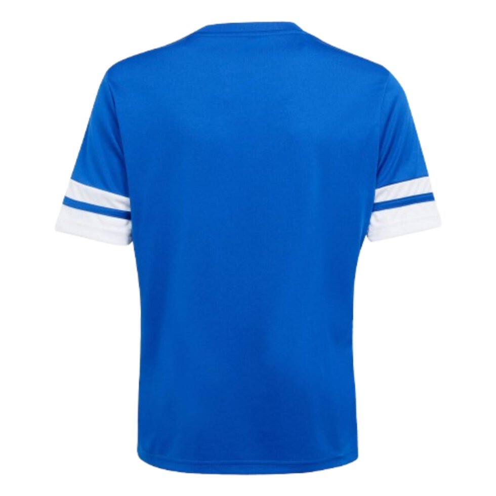 (GS) adidas Squadra 25 Jersey Asia Sizing Asia Sizing 'Blue White' JJ0054 - Image 2