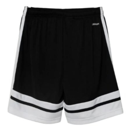 (GS) adidas Squadra 25 Shorts Asia Sizing 'Black White' JJ2417