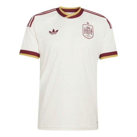adidas Spain 2026 Away Jersey Asia Sizing 'Off White' JN4397