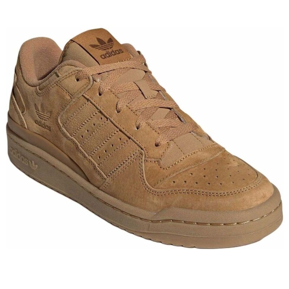 adidas Forum Low Suede 'Caramel' JP5733 - Image 3