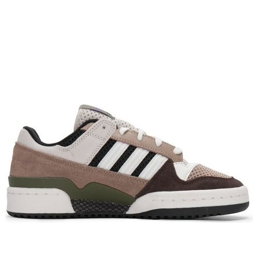 adidas Forum Low 'Brown White Black' JP5889 - Image 2
