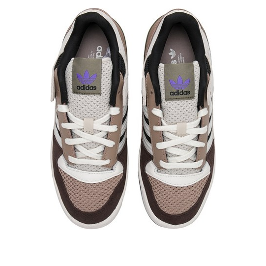 adidas Forum Low 'Brown White Black' JP5889 - Image 3