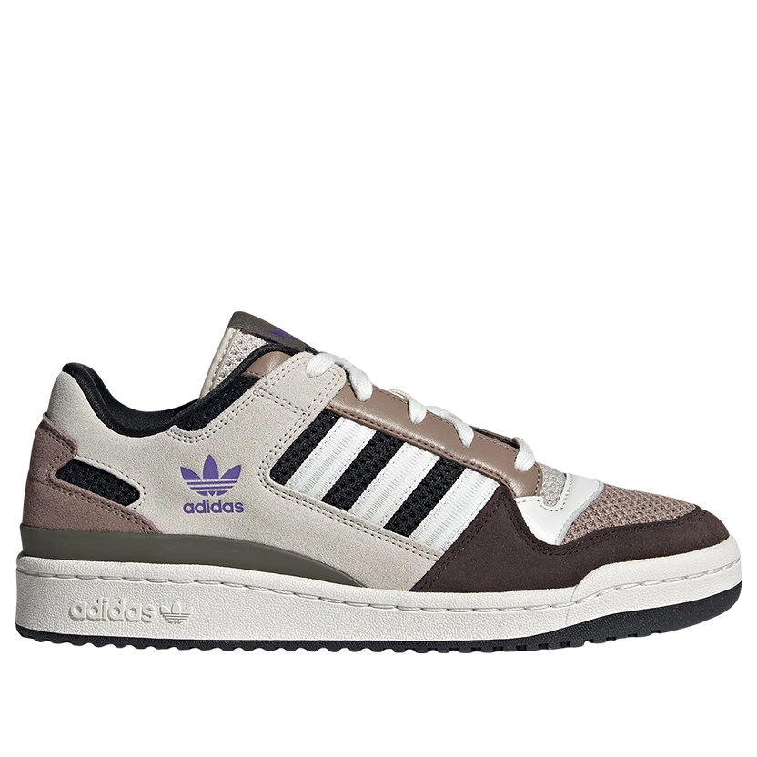 adidas Forum Low 'Brown White Black' JP5889 - Image 4