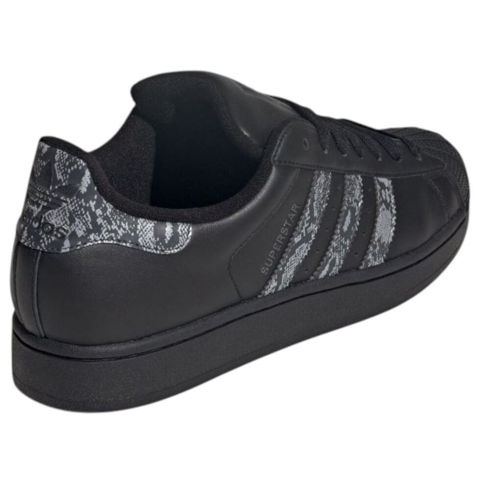 adidas Superstar II 'Black' JP6058 - Image 2
