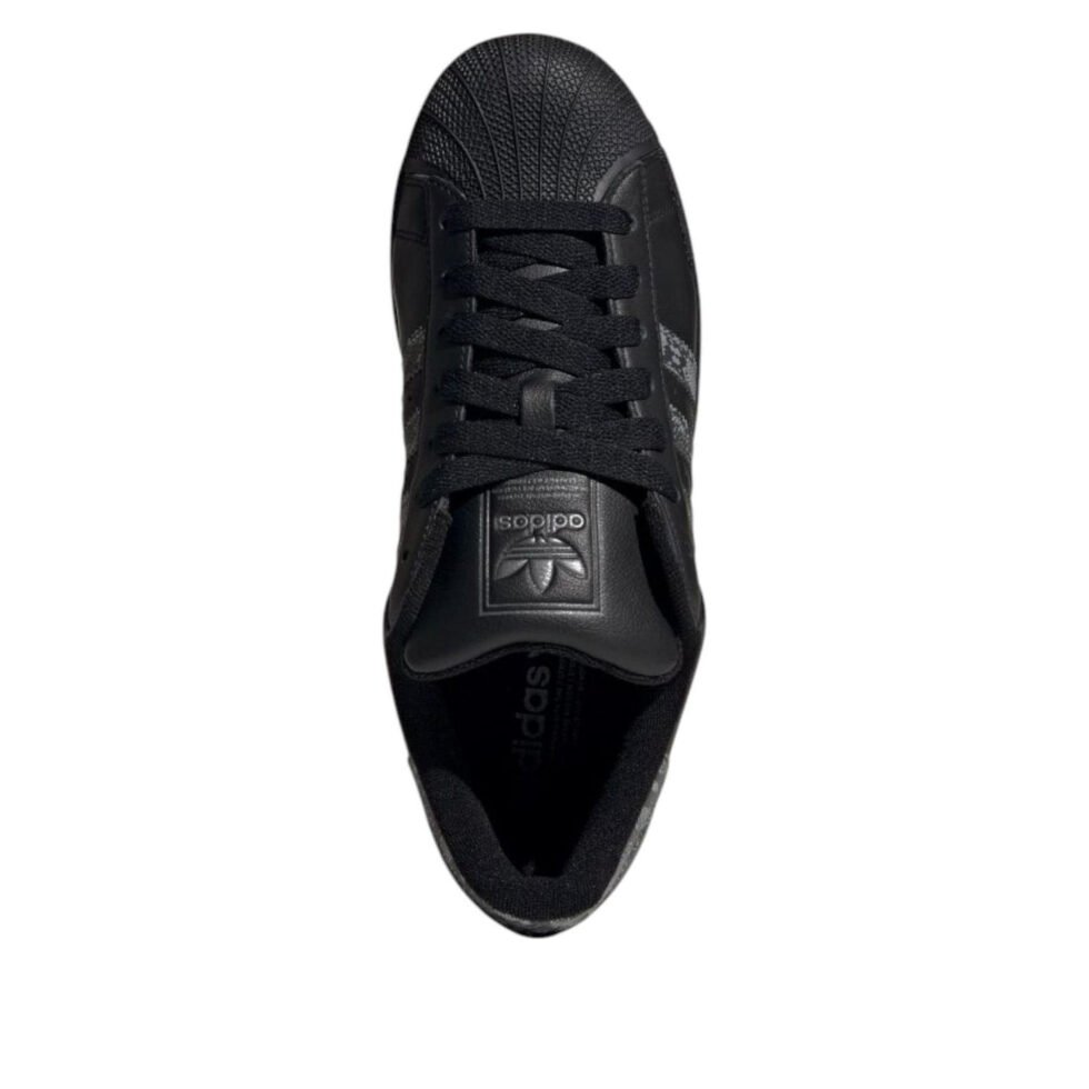adidas Superstar II 'Black' JP6058 - Image 3