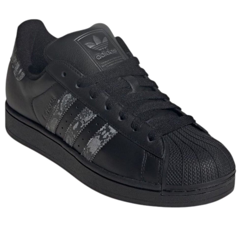 adidas Superstar II 'Black' JP6058 - Image 5