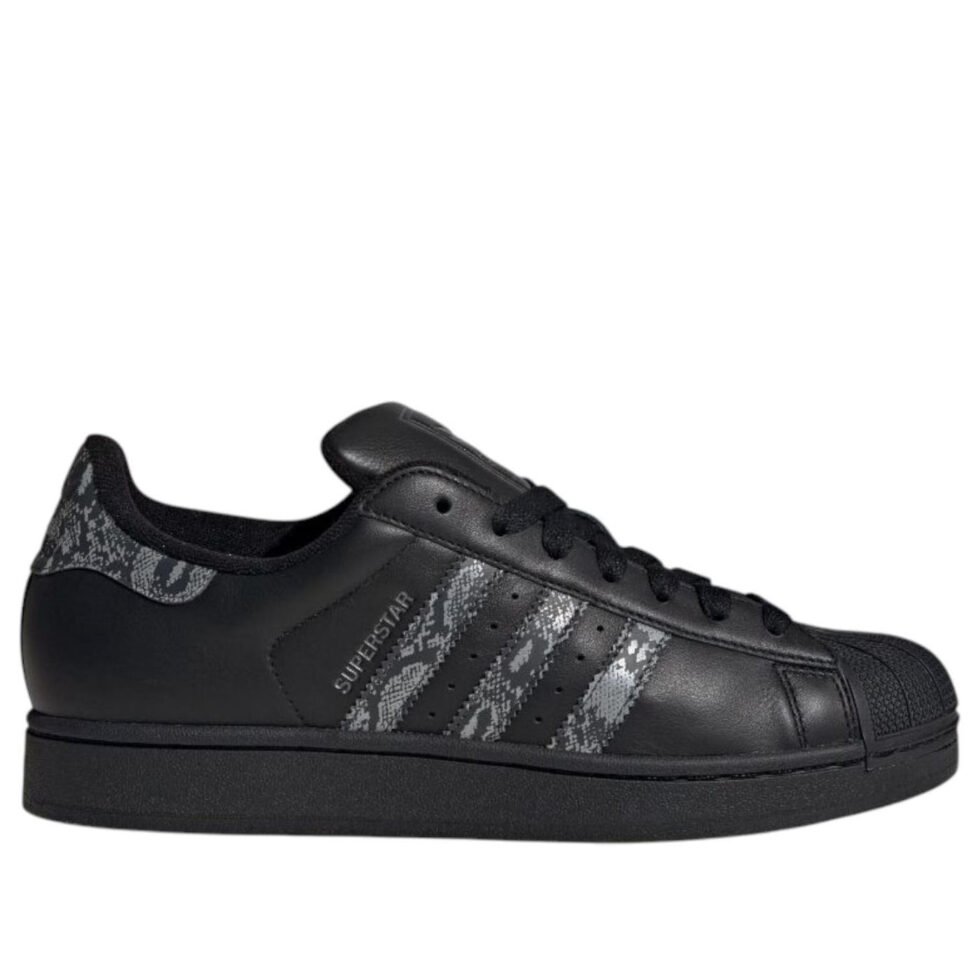adidas Superstar II 'Black' JP6058 - Image 6