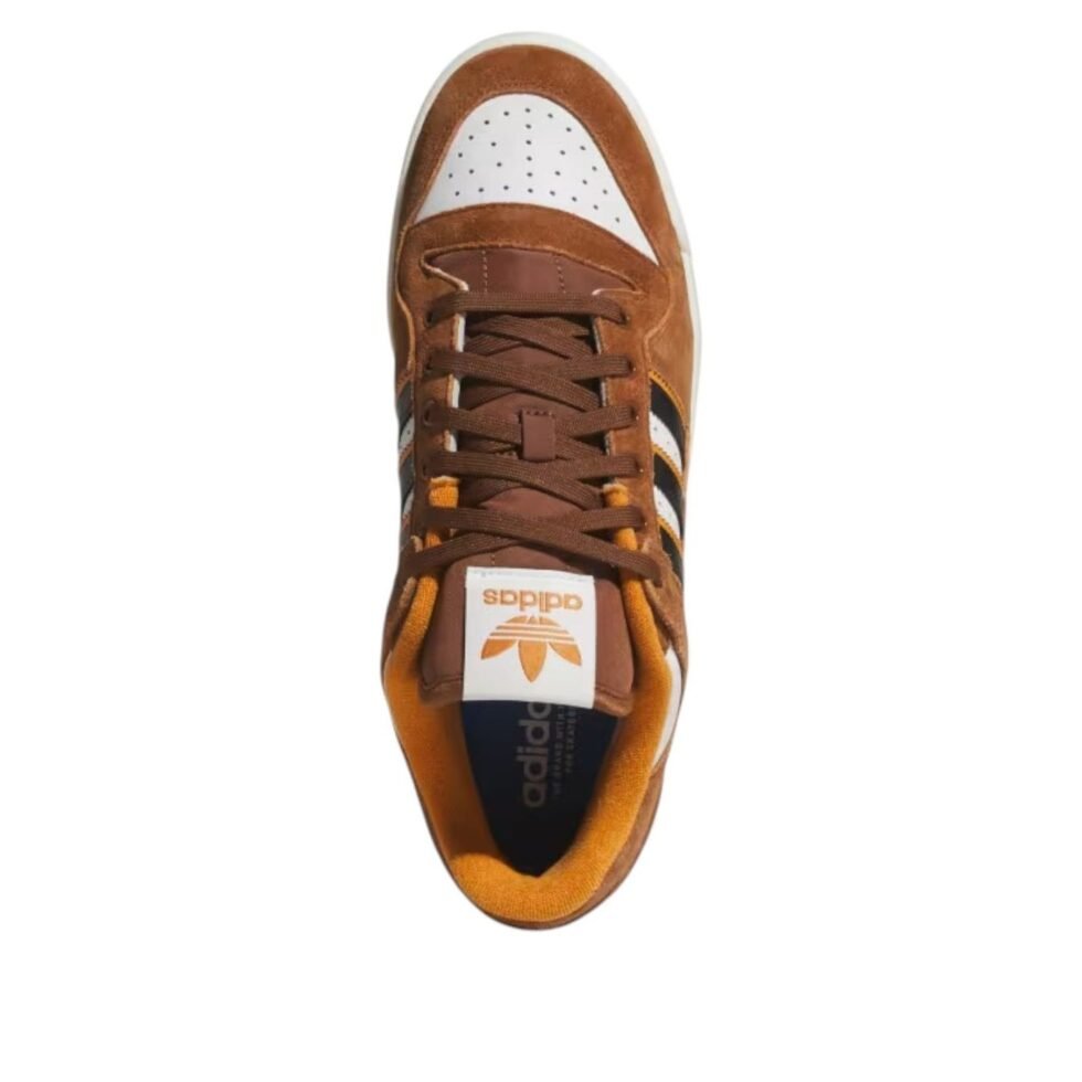 adidas Forum Low 'Orange Core Black White' JP6076 - Image 2