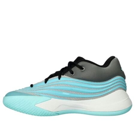 (GS) adidas Dame 10 'Flash Aqua' JP6079