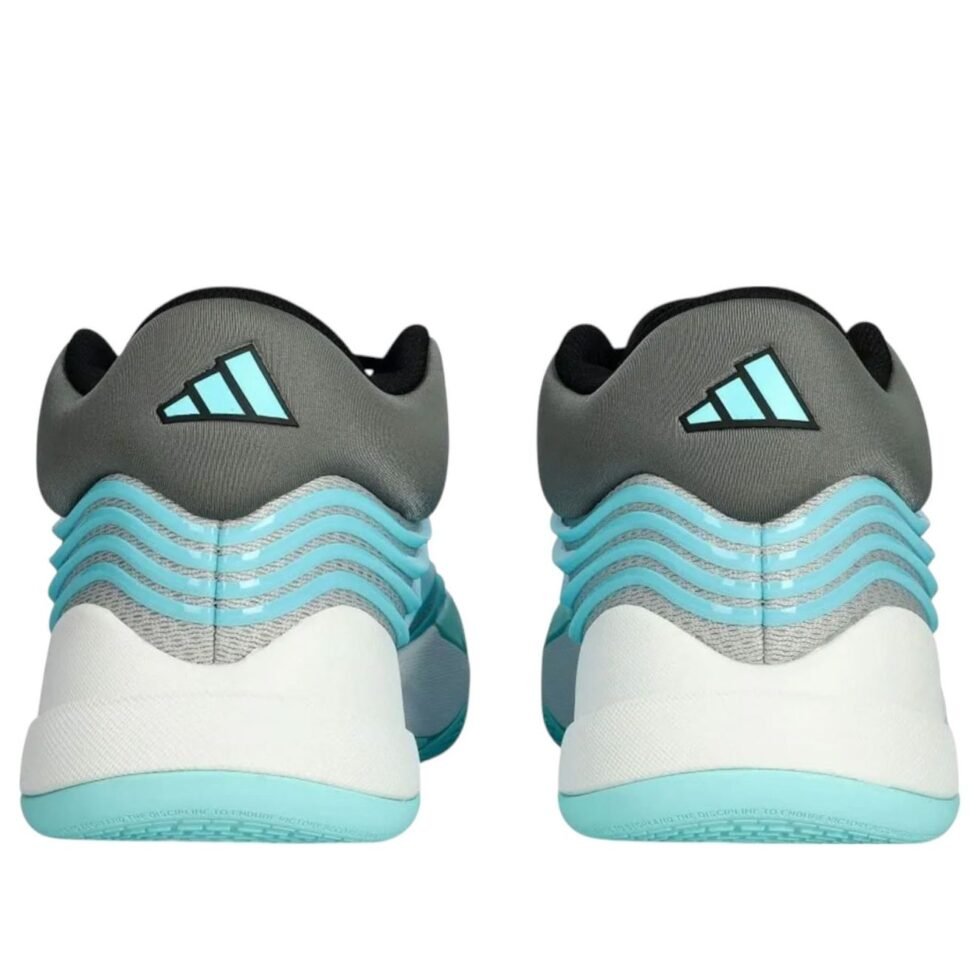 (GS) adidas Dame 10 'Flash Aqua' JP6079 - Image 4