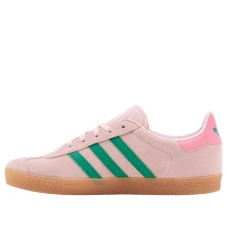 (GS) adidas Originals Gazelle 'Clear Pink Green' JP7128