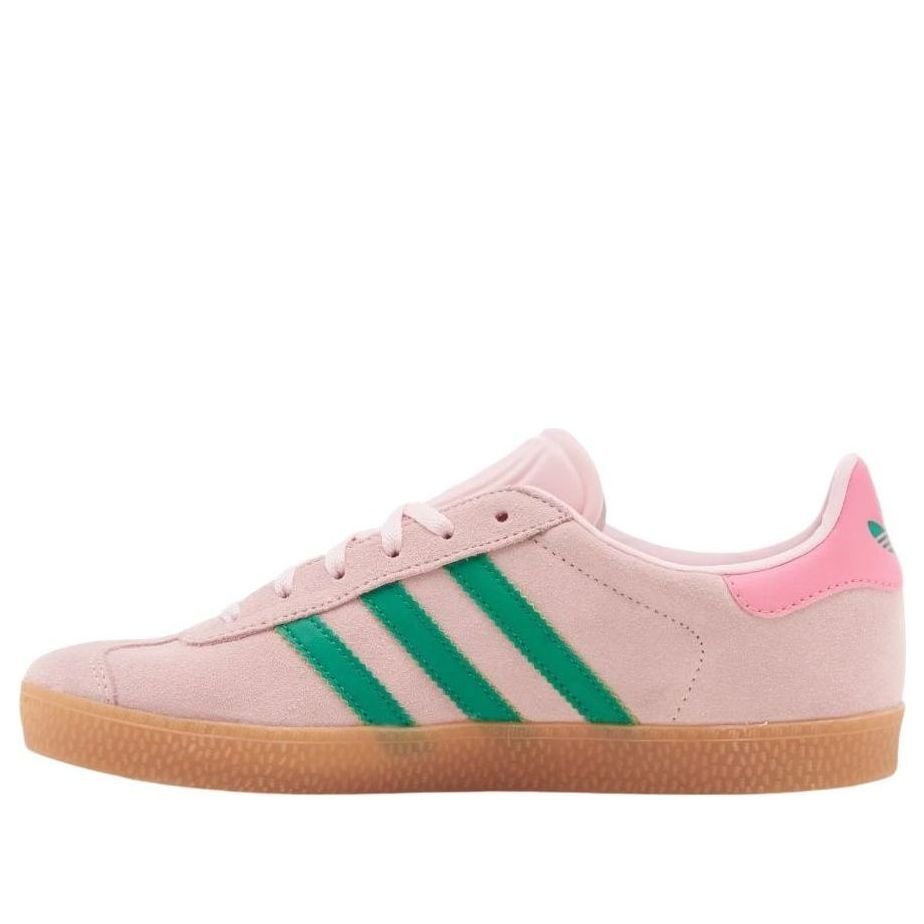 (GS) adidas Originals Gazelle 'Clear Pink Green' JP7128