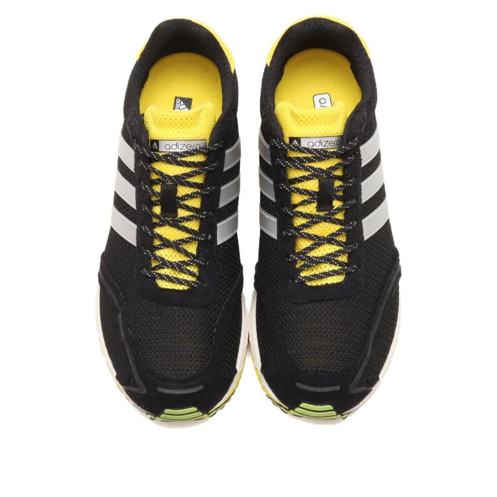 (WMNS) adidas Adizero Adios OG 'Black Silver' JP7635 - Image 3