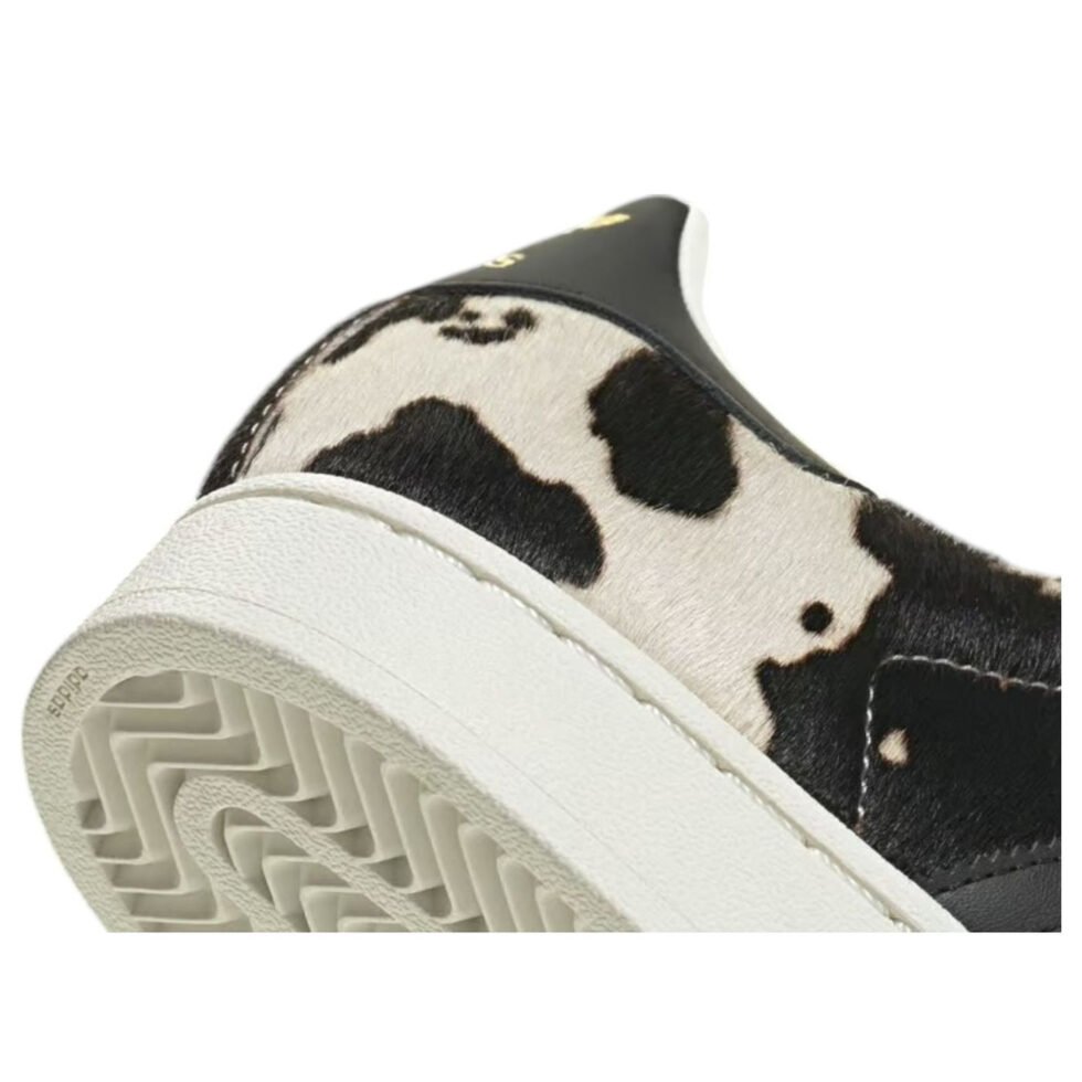 (WMNS) adidas Superstar 'Cow Print' JP8164 - Image 3