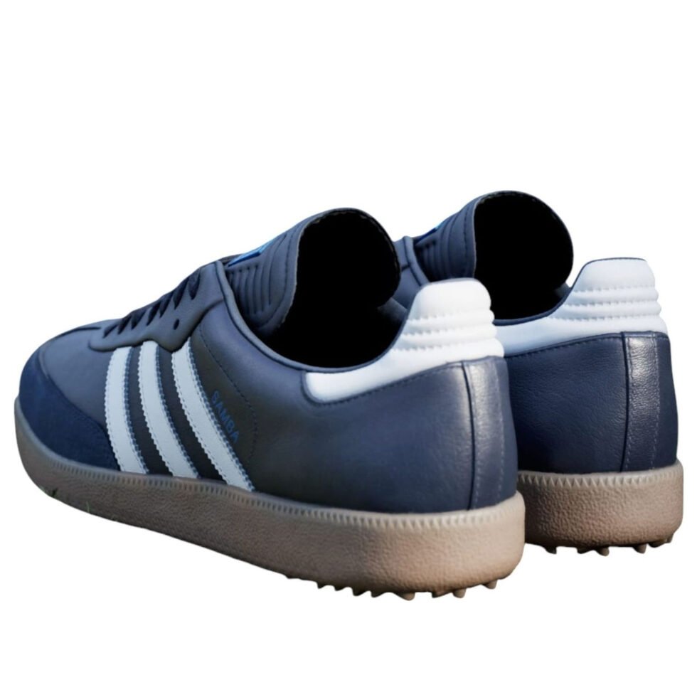 adidas Samba Spikeless Golf 'Night Indigo' JP8544 - Image 4