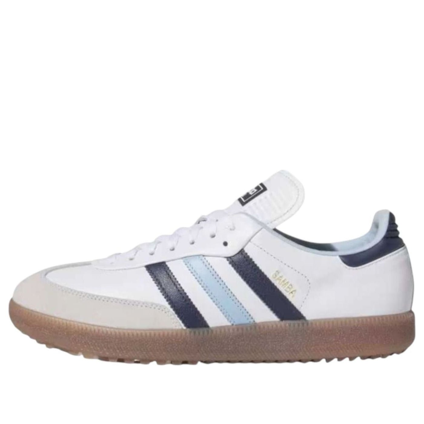adidas Samba Spikeless Golf 'White Night Indigo Clear Sky' JP8650