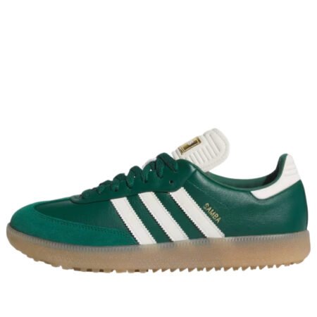 adidas Samba Spikeless Golf 'Collegiate Green Gum' JP8652