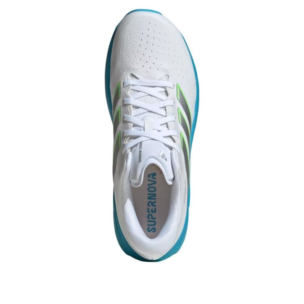 adidas Supernova Rise 3 'White Silver Metallic' JP8680 - Image 2