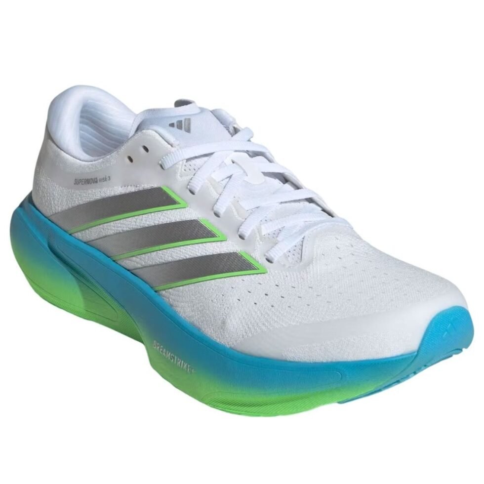 adidas Supernova Rise 3 'White Silver Metallic' JP8680 - Image 4