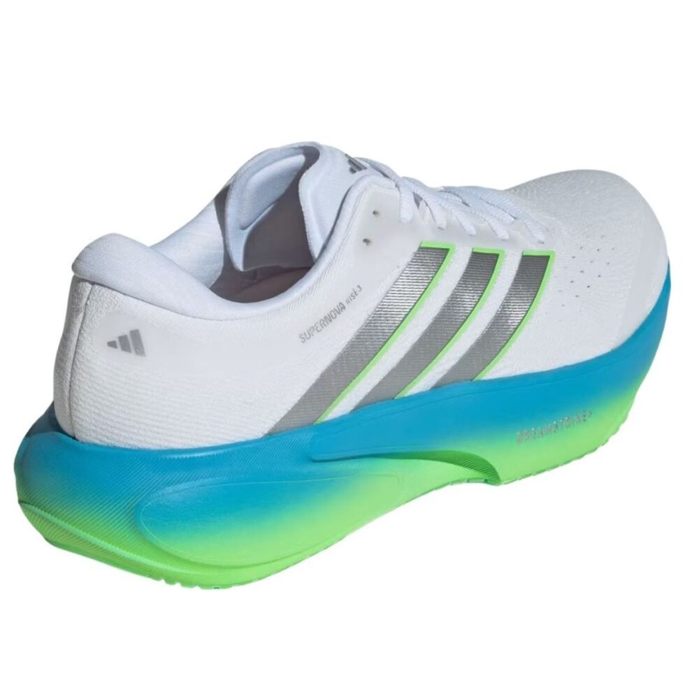 adidas Supernova Rise 3 'White Silver Metallic' JP8680 - Image 5