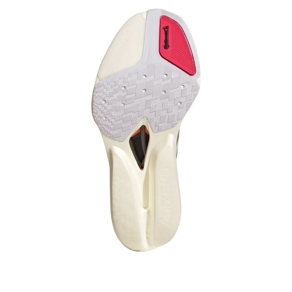 adidas adizero Prime X3 Strung 'Cloud White Lucid Red' JP9192 - Image 3