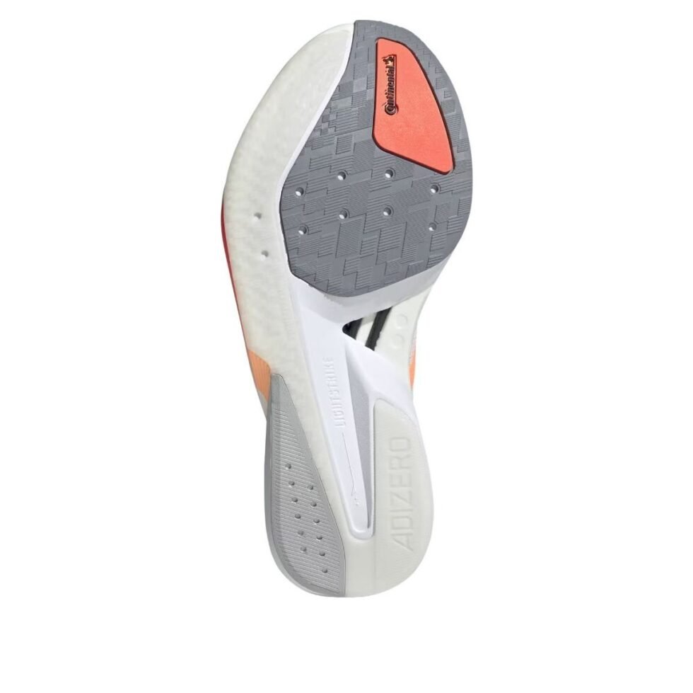 (WMNS) adidas adizero Boston 13 'Off White Beam Orange' JP9249 - Image 3