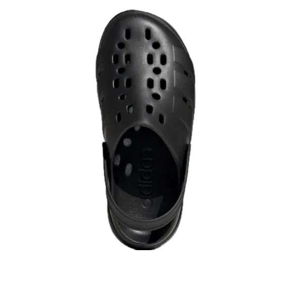 (WMNS) adidas Adilette Clog Platform 'Black' JP9577 - Image 3