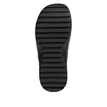(WMNS) adidas Adilette Clog Platform 'Black' JP9577 - Image 4